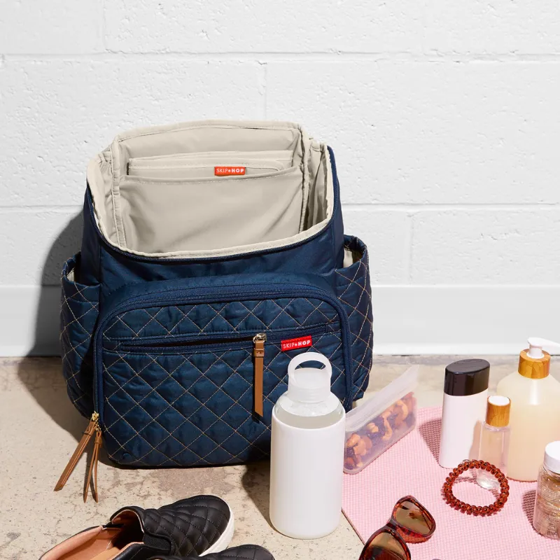 Forma Backpack Diaper Bag