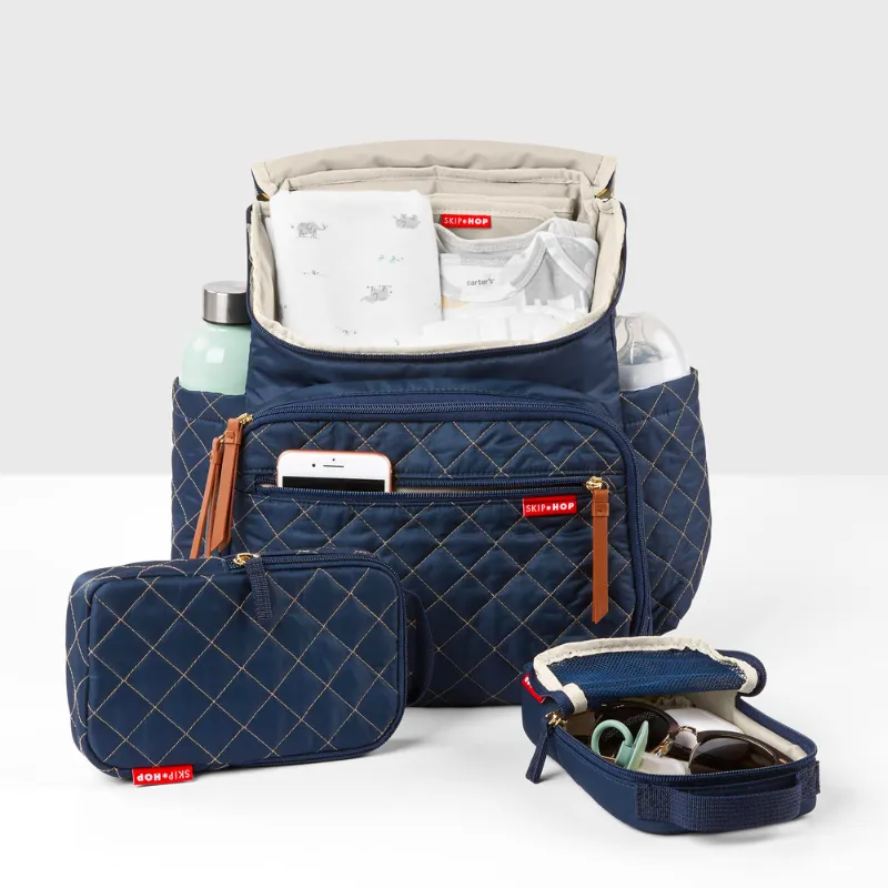 Forma Backpack Diaper Bag