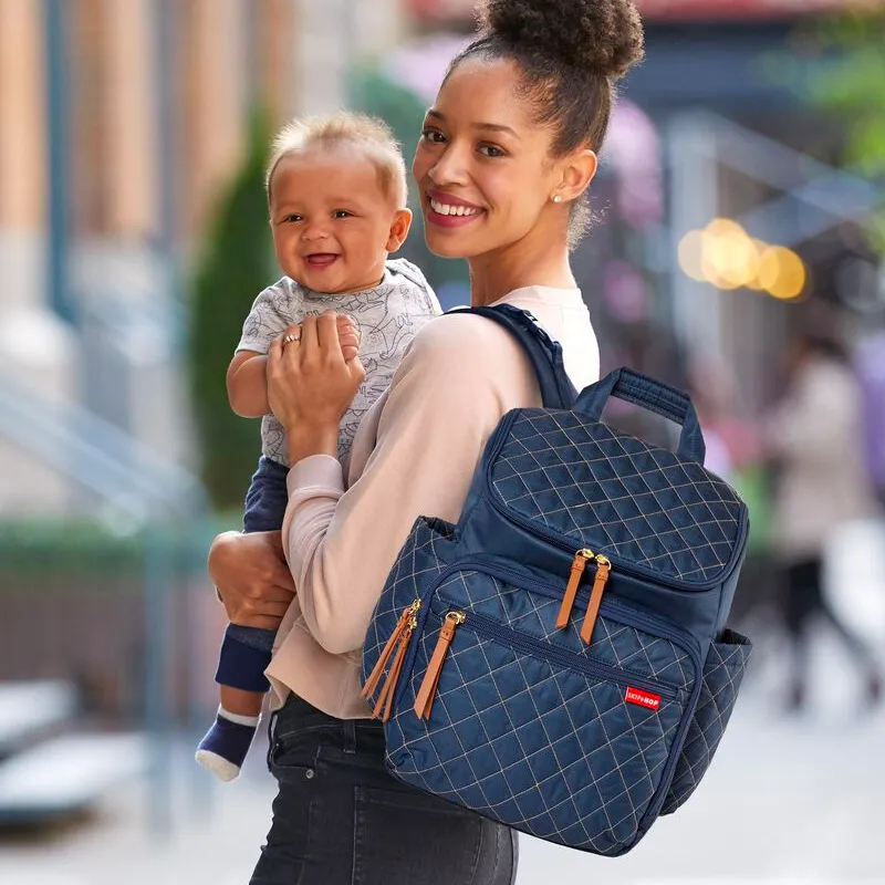 Forma Backpack Diaper Bag