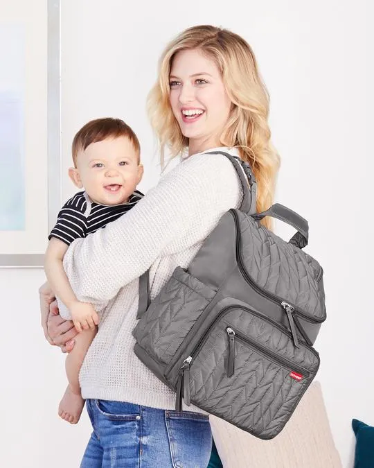 Forma Backpack Diaper Bag