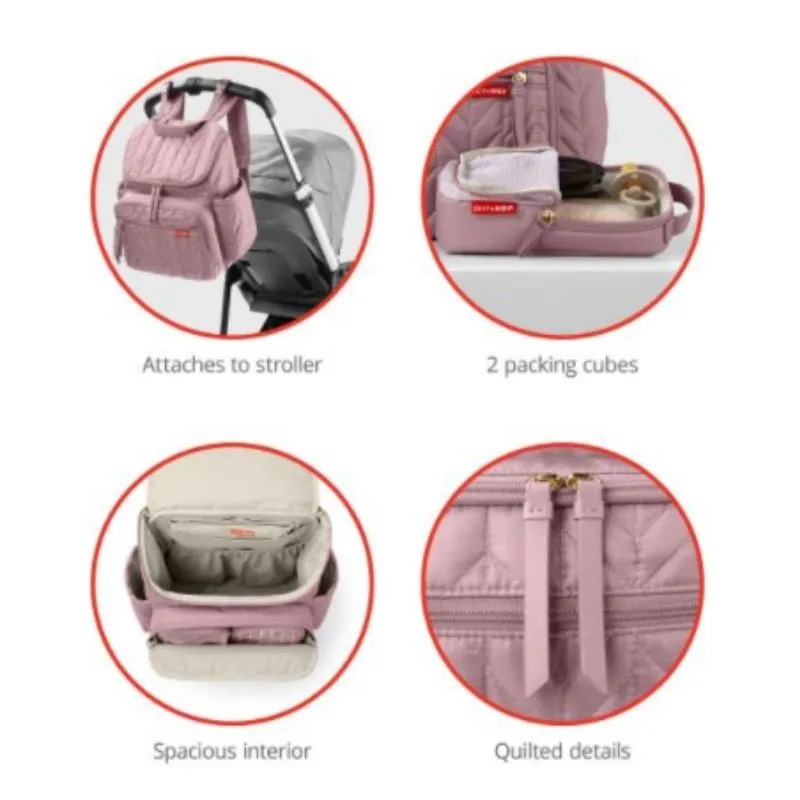 Forma Backpack Diaper Bag