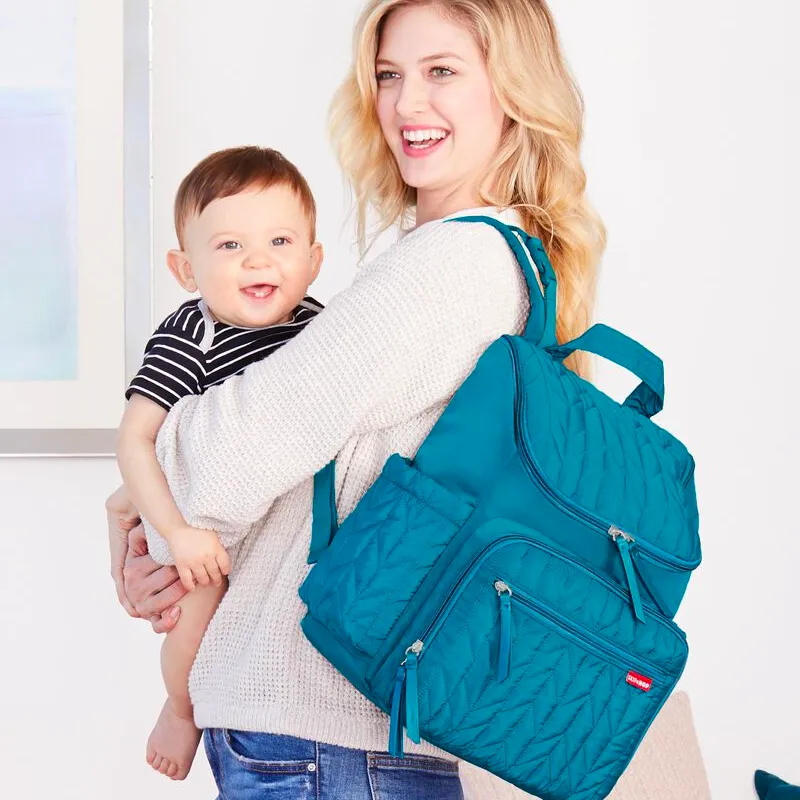 Forma Backpack Diaper Bag
