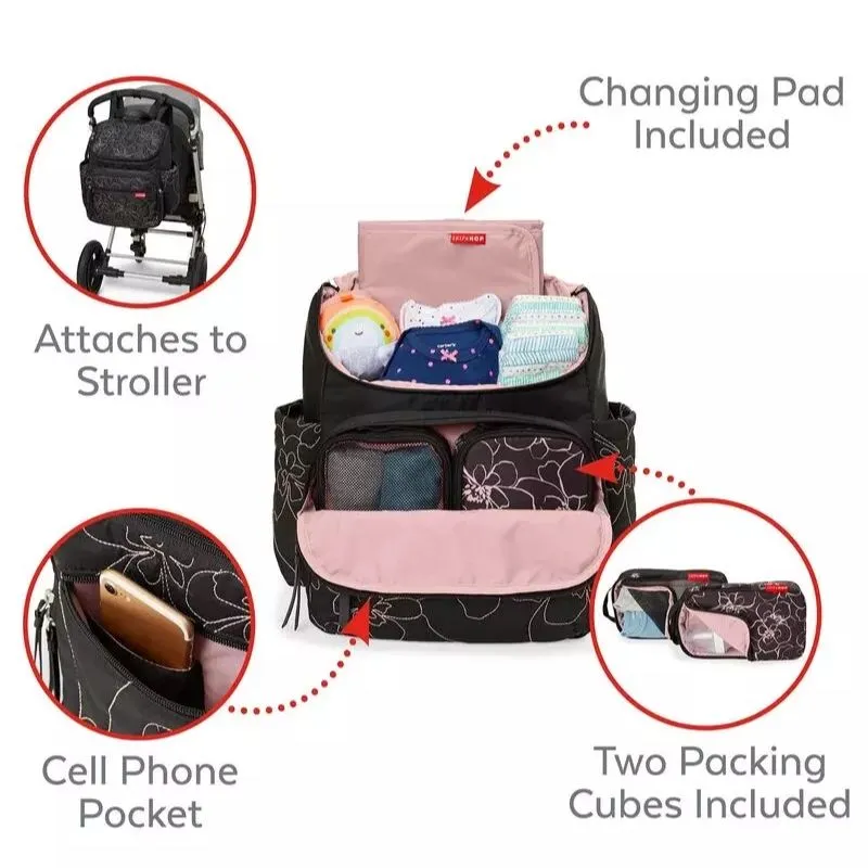 Forma Backpack Diaper Bag