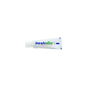 Freshmint .6 oz Anticavity Fluoride Bulk Toothpaste - Wholesale Hotel Toiletries 720 Pieces - TP6L-720