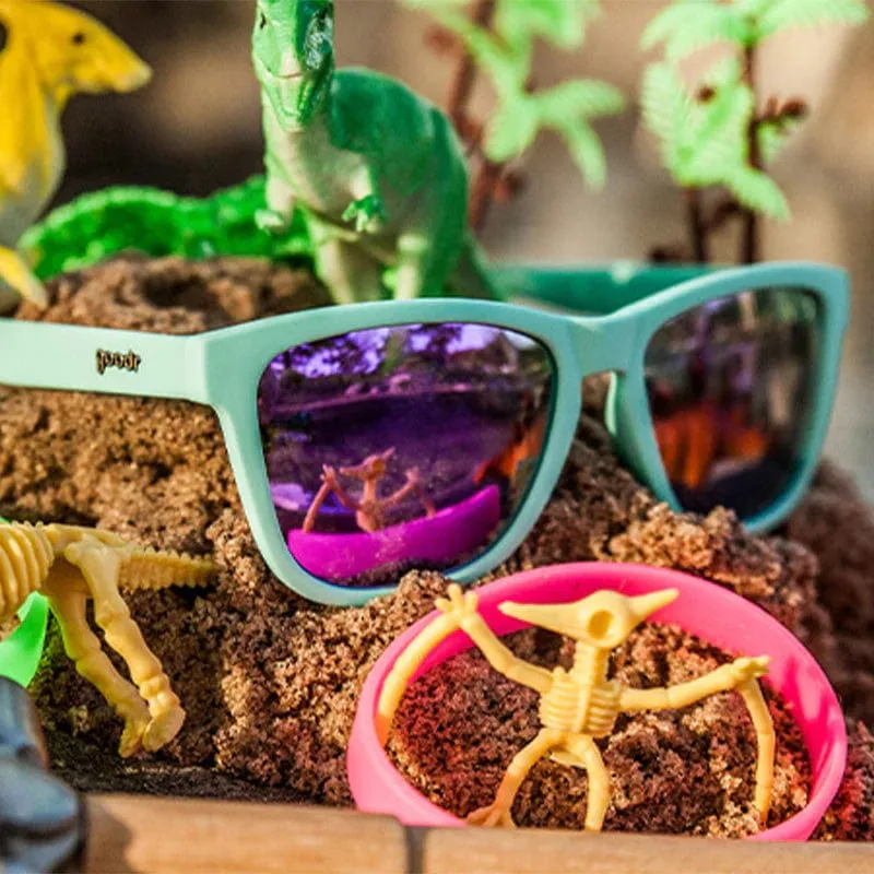 Goodr "Electric Dinotopia Carnival" Polarized Sunglasses