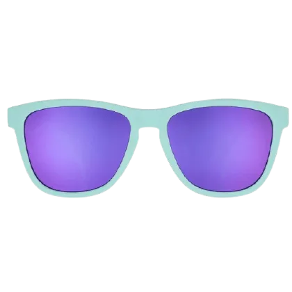 Goodr "Electric Dinotopia Carnival" Polarized Sunglasses