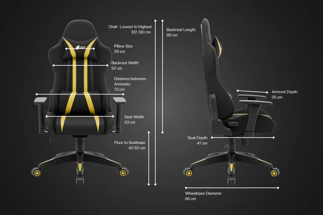 Green Soul Beast Gaming Chair