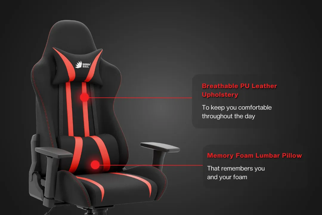 Green Soul Beast Gaming Chair