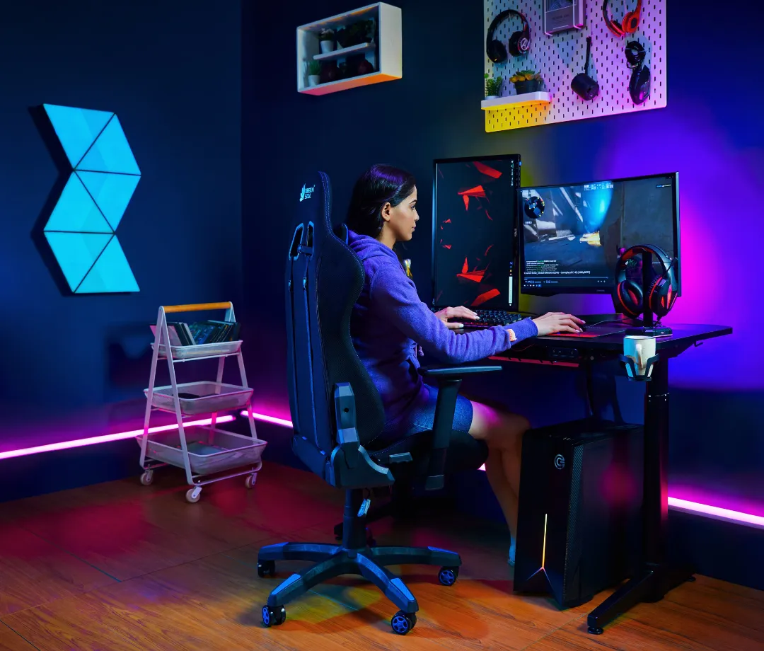Green Soul Beast Gaming Chair