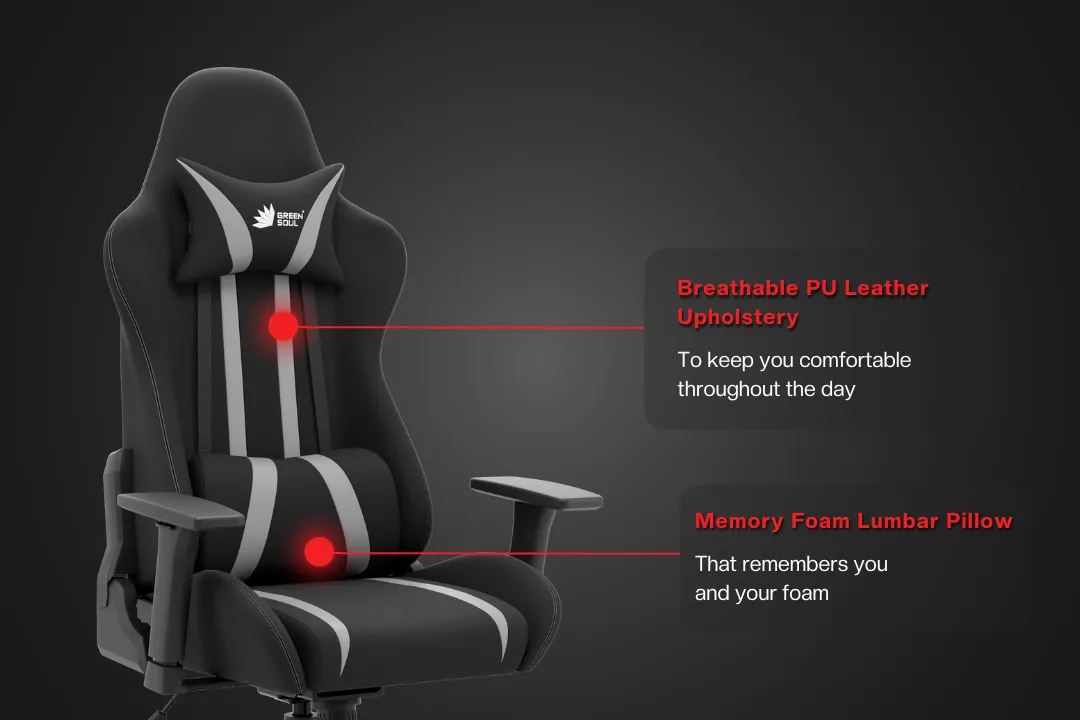 Green Soul Beast Gaming Chair