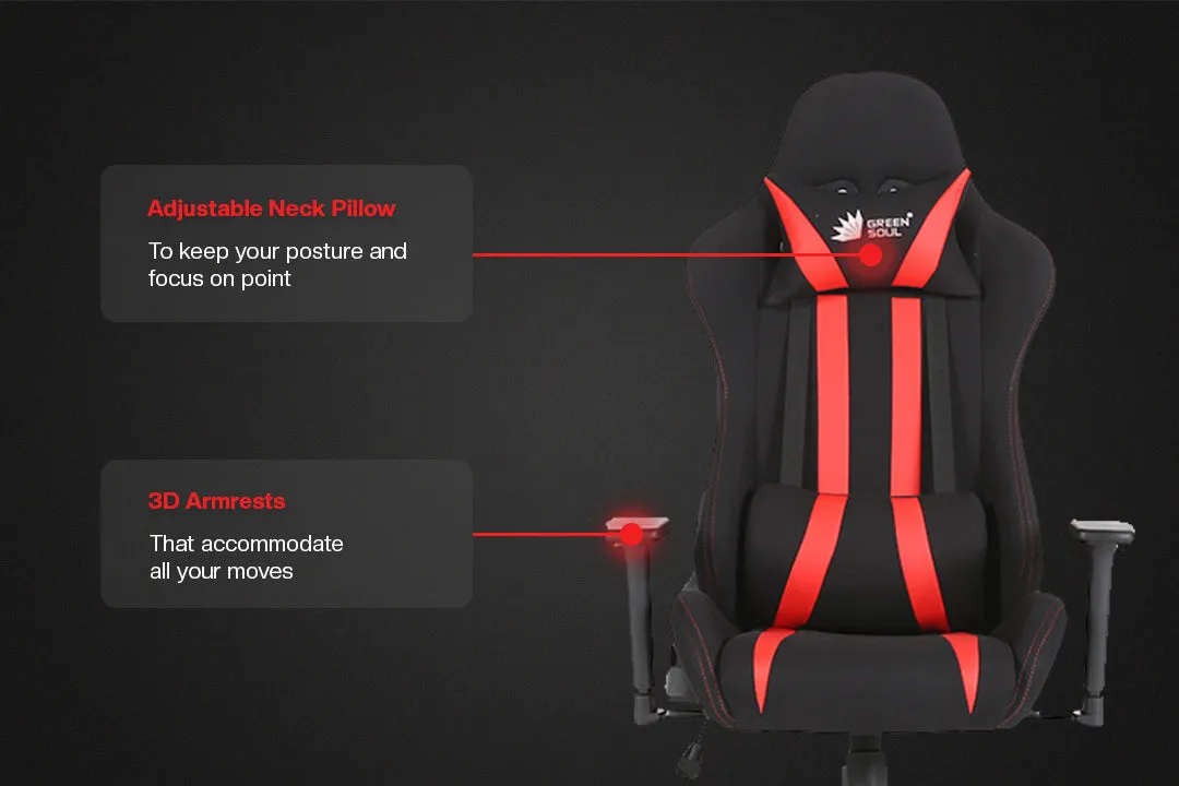 Green Soul Beast Gaming Chair