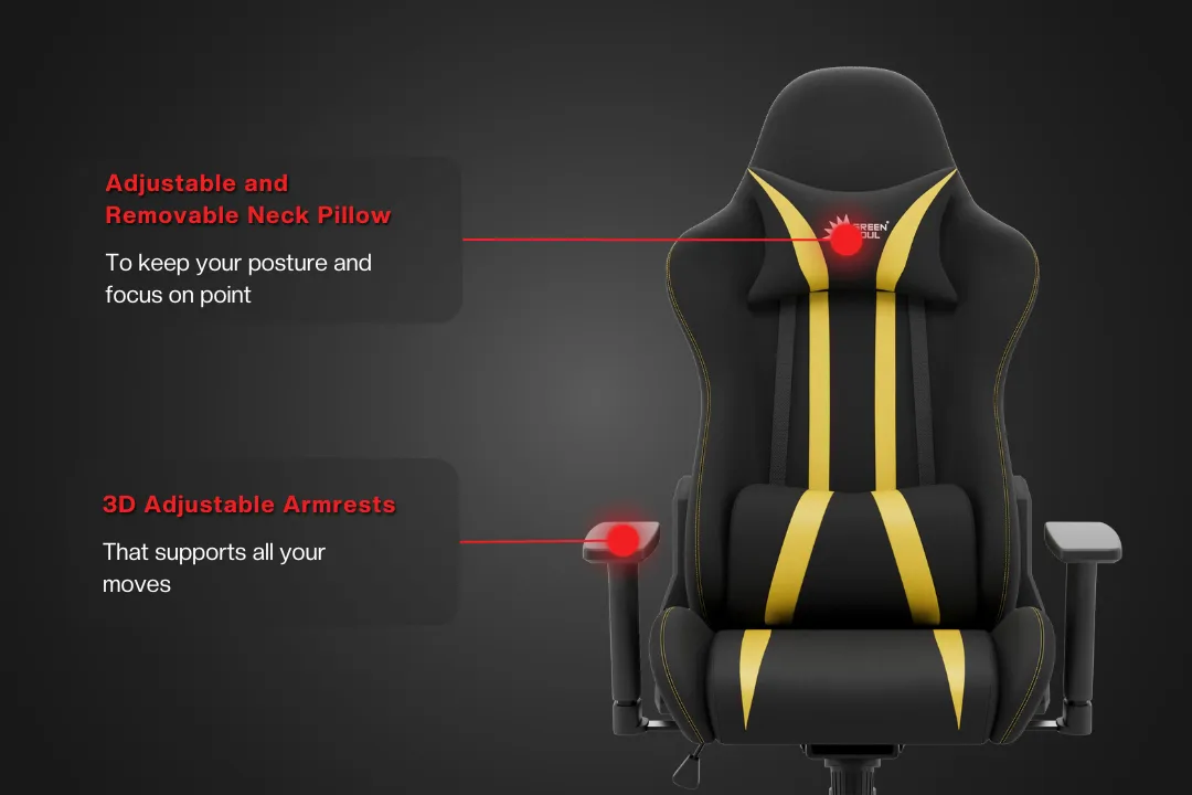 Green Soul Beast Gaming Chair