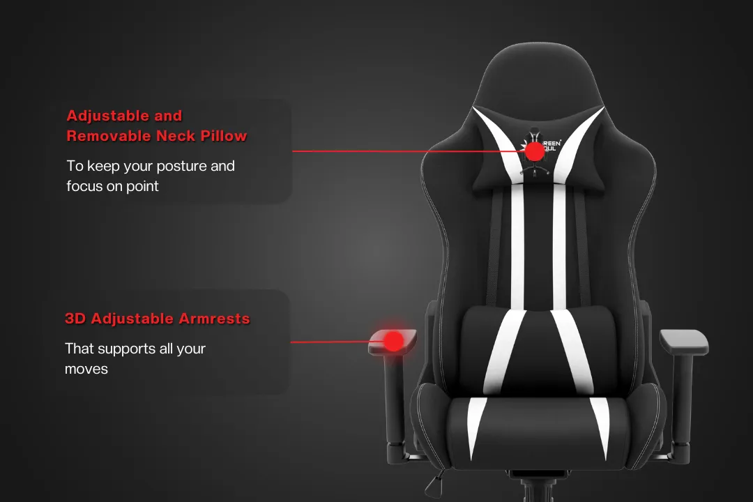 Green Soul Beast Gaming Chair