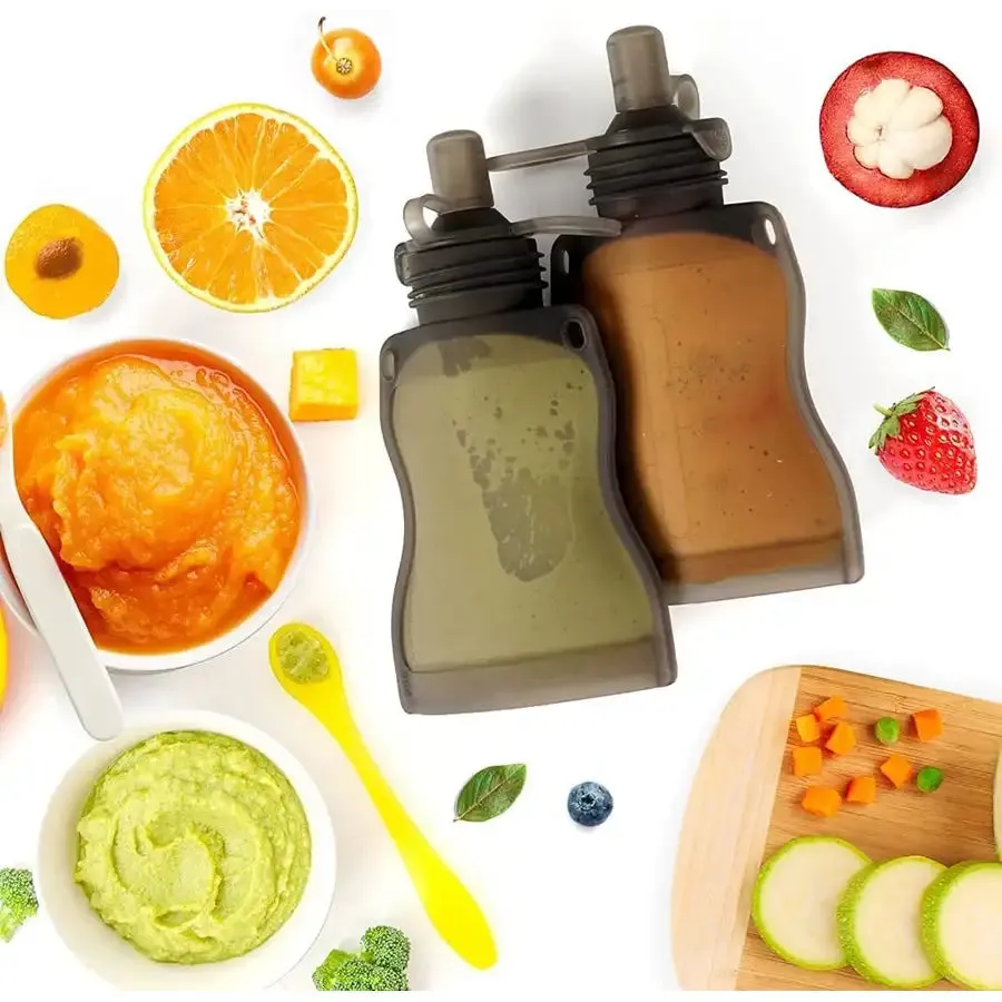 Haakaa Silicone Yummy Pouch (Pack of 2)