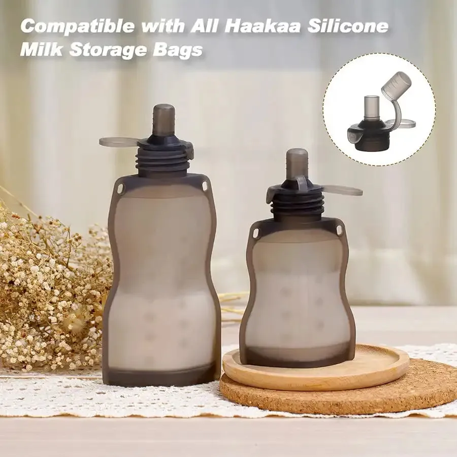 Haakaa Silicone Yummy Pouch (Pack of 2)