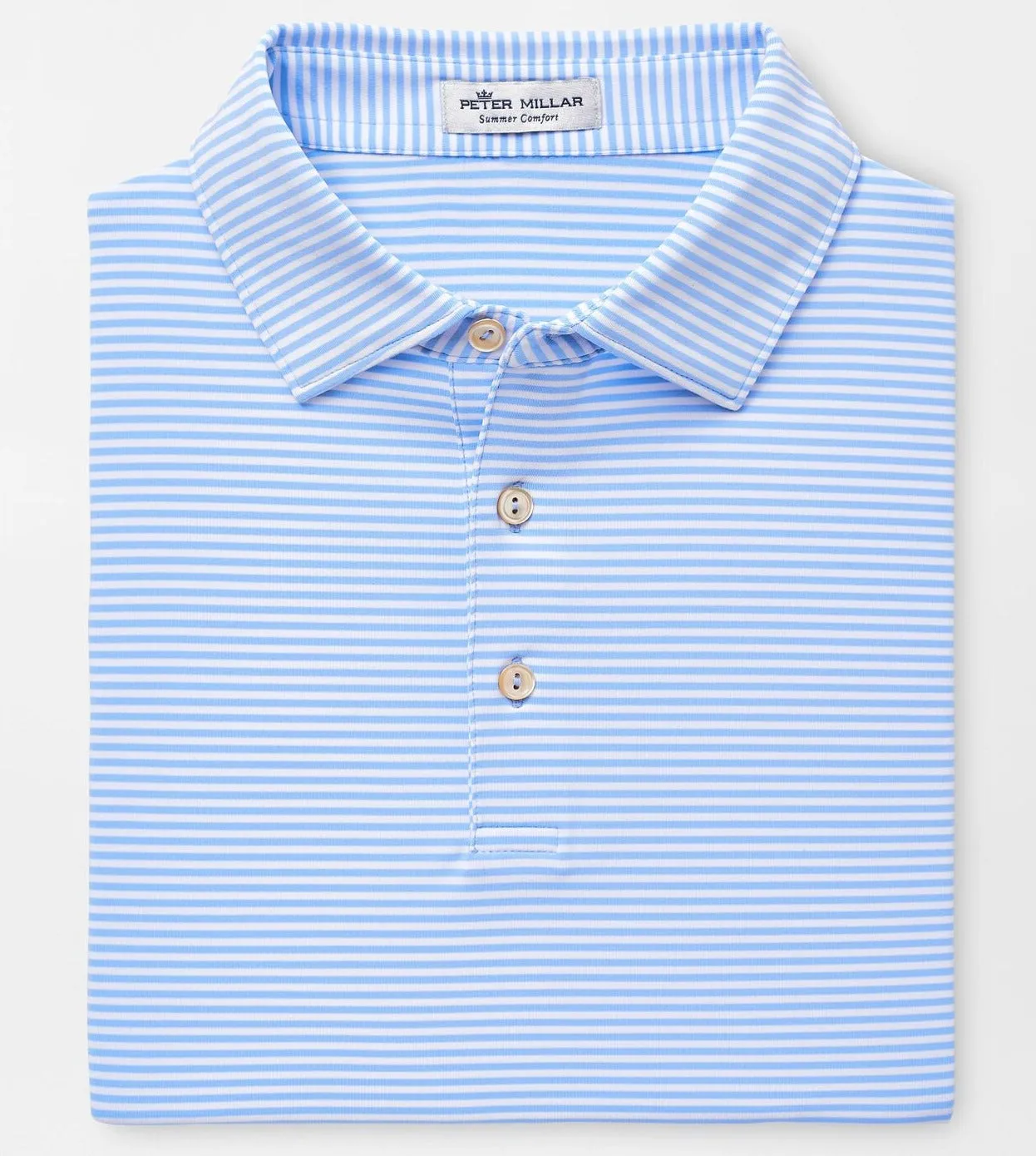 Hales Performance Jersey Polo in Cottage Blue by Peter Millar
