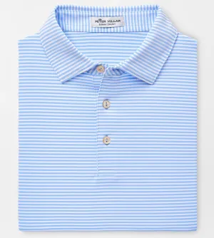 Hales Performance Jersey Polo in Cottage Blue by Peter Millar