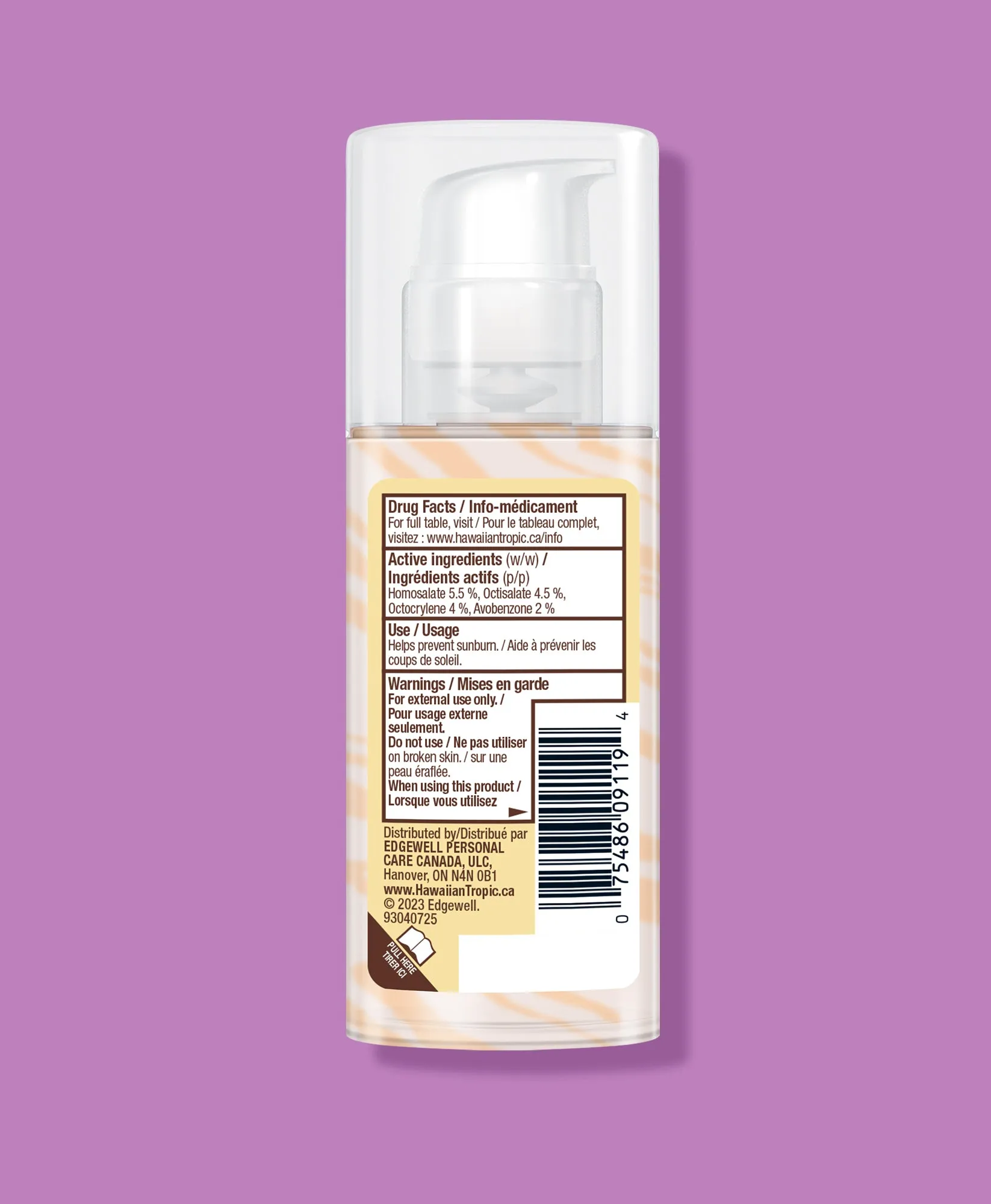Hawaiian Tropic® Silk Hydration® FACE SPF 30