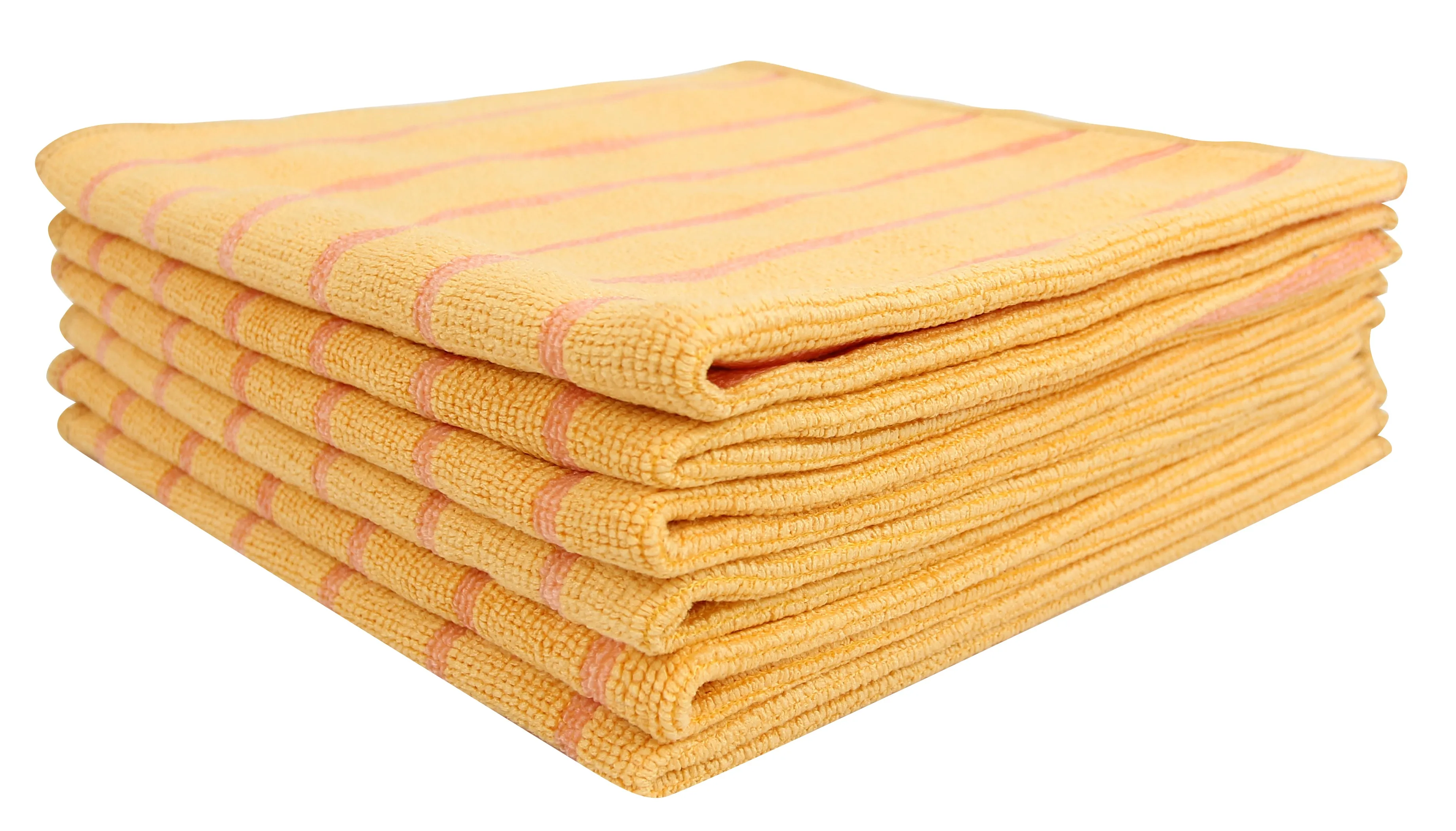 Heavy Duty Microfiber Cleaning Cloth, Set of 6