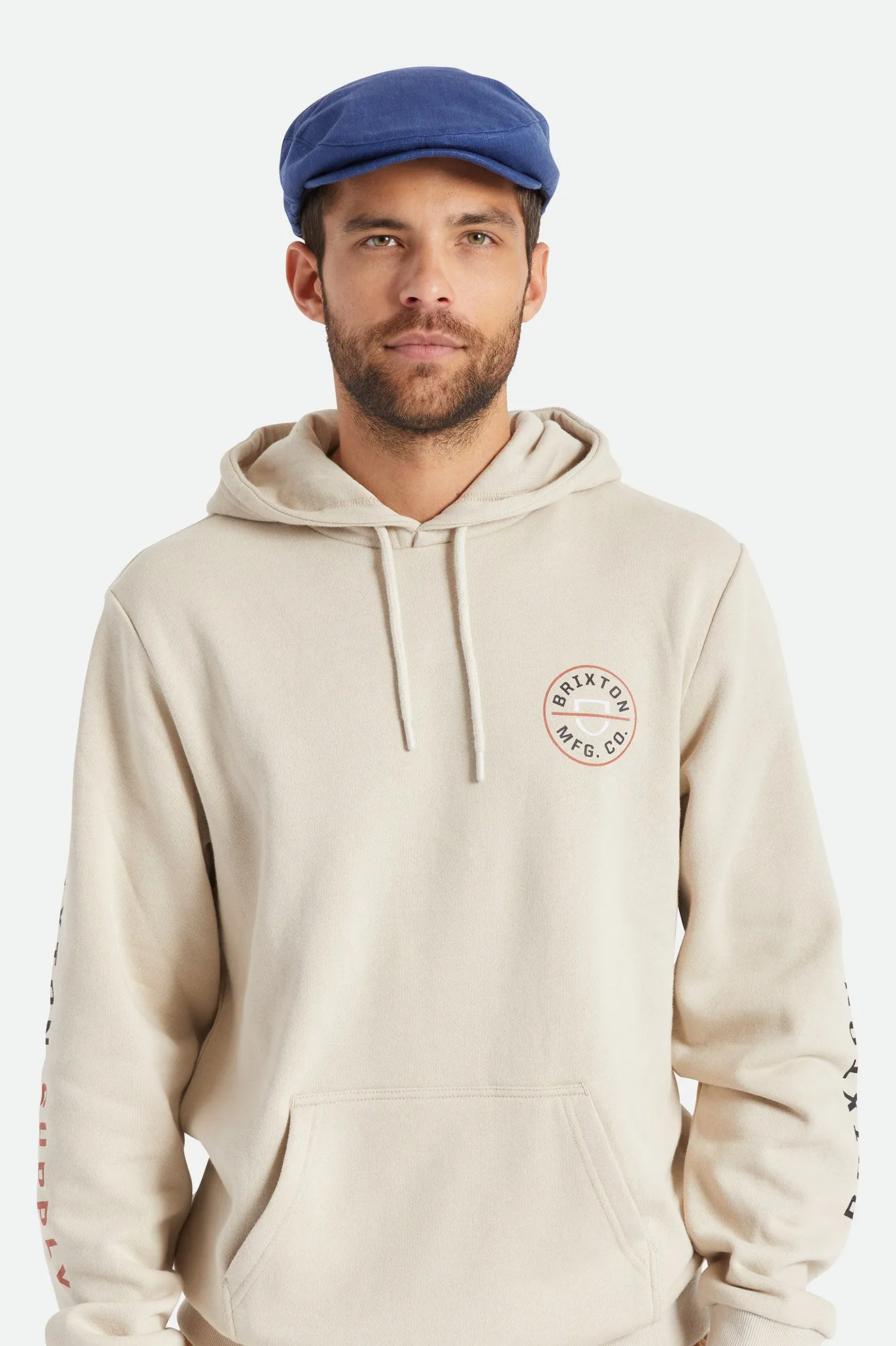 Hooligan Quick Dry Snap Cap - Joe Blue Hemp
