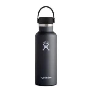 Hydro Flask 18 oz Standard Mouth Black