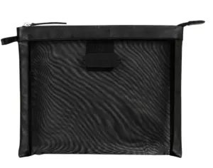 ili New York Large Mesh Toiletry Pouch- 6298