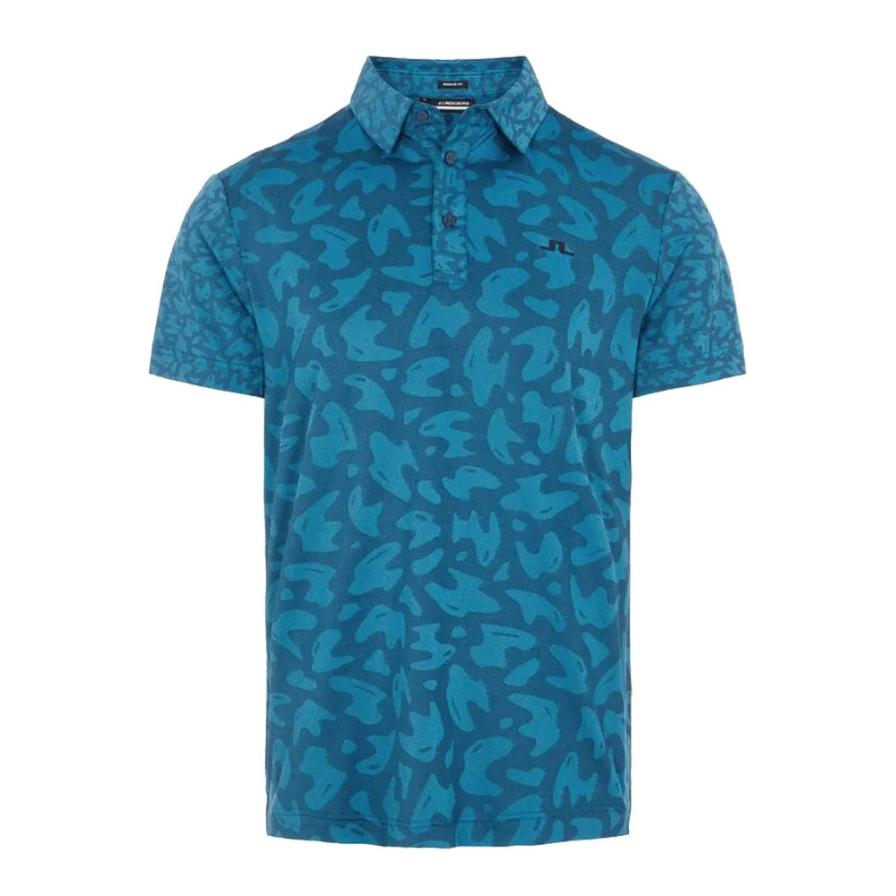 J. Lindeberg Nuno Regular Fit Mens Golf Polo
