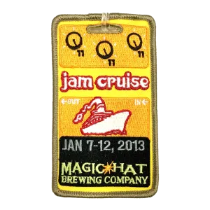 Jam Cruise 11 Luggage Tag (Includes Shipping)