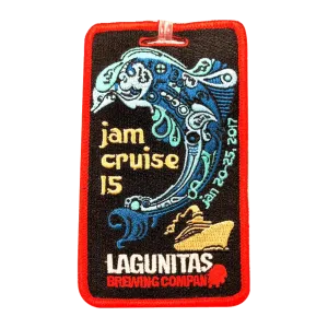 Jam Cruise 15 Luggage Tag (Includes Shipping)