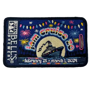 Jam Cruise 20 Luggage Tag (Includes Shipping)