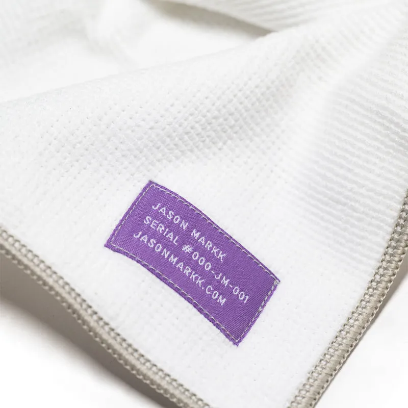 Jason Markk Premium Microfiber Towel - White