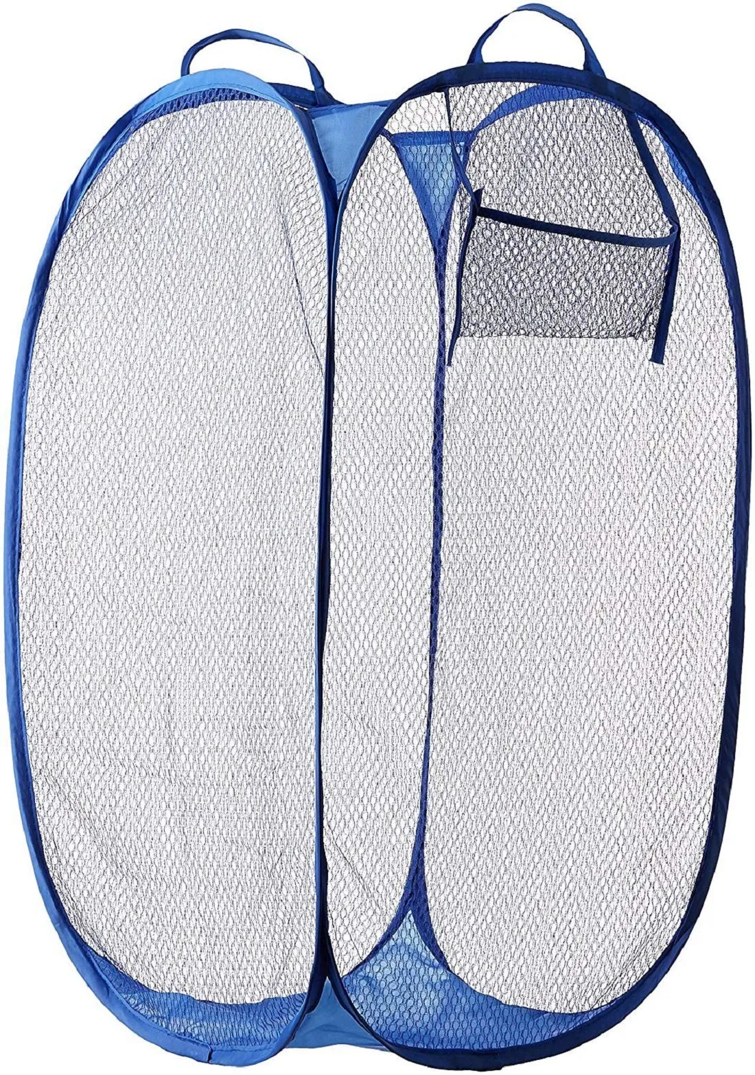 Kuber Industries Nylon 4 Piece Mesh Laundry Basket, 30Ltr (Multi)-CTKTC26024