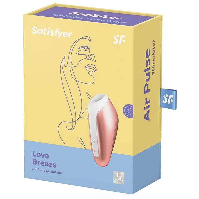 Love Breeze Compact Air Pulse Stimulator