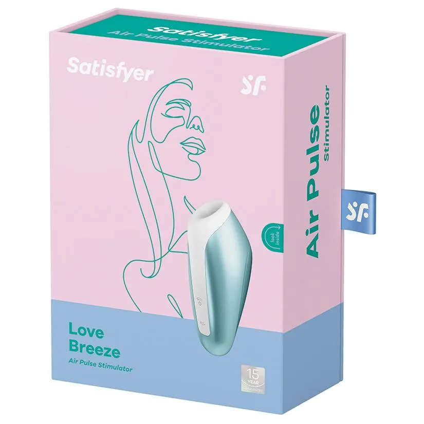 Love Breeze Compact Air Pulse Stimulator