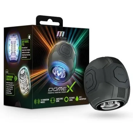 M For Men - Dome X Vibrating Stroker