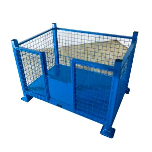Mesh Stillage with Hatch Door