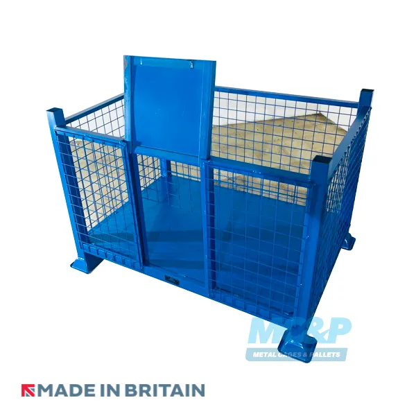 Mesh Stillage with Hatch Door