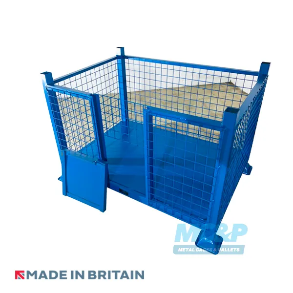 Mesh Stillage with Hatch Door