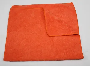 Microfiber Carwash Towel Orange