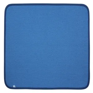 Microfiber Dish Drying Mat by DRI, 2 Sizes, Cornflower Blue