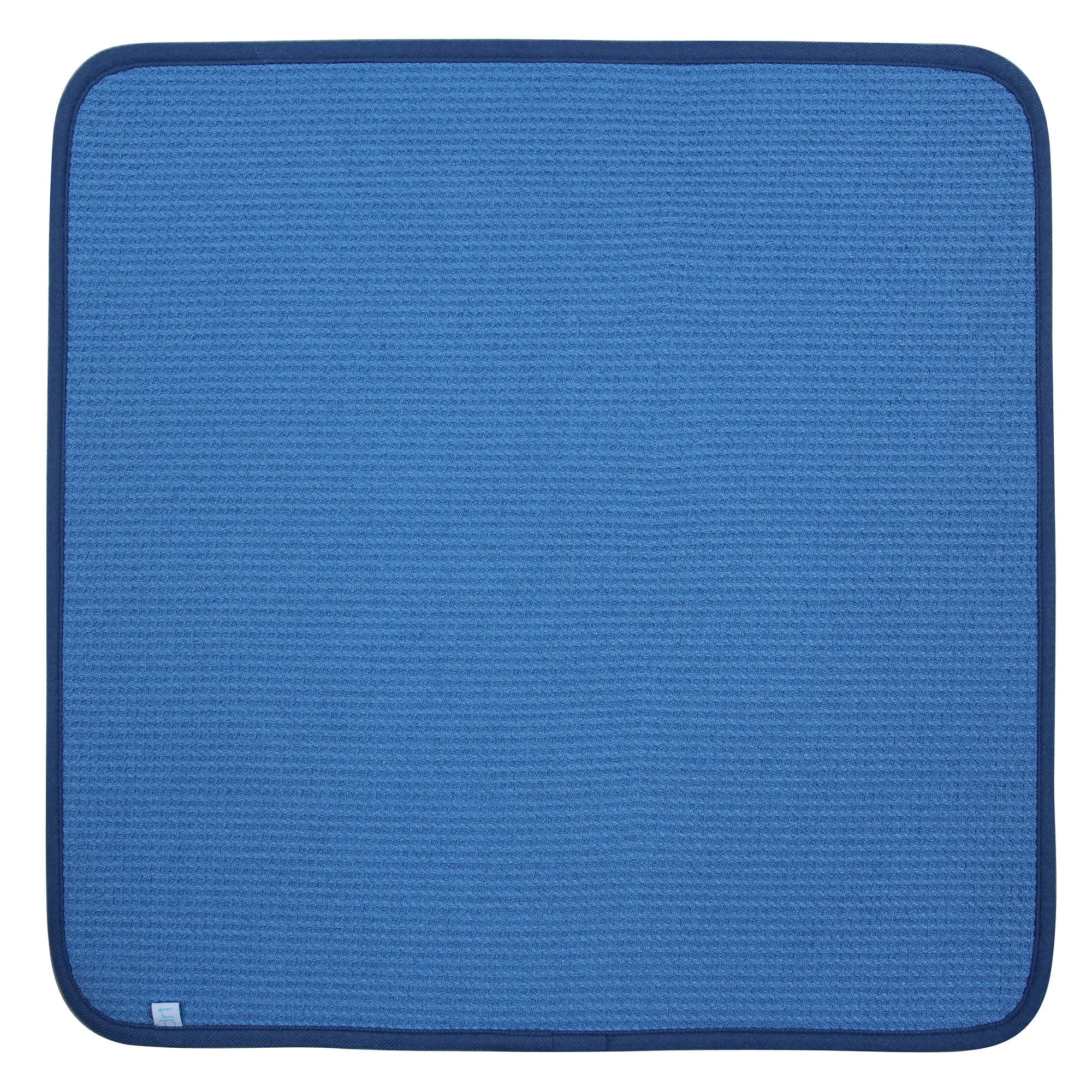 Microfiber Dish Drying Mat by DRI, 2 Sizes, Cornflower Blue