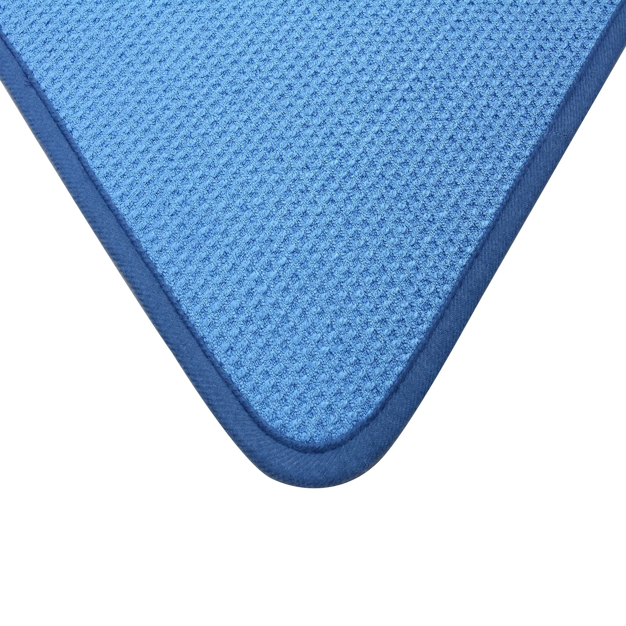Microfiber Dish Drying Mat by DRI, 2 Sizes, Cornflower Blue