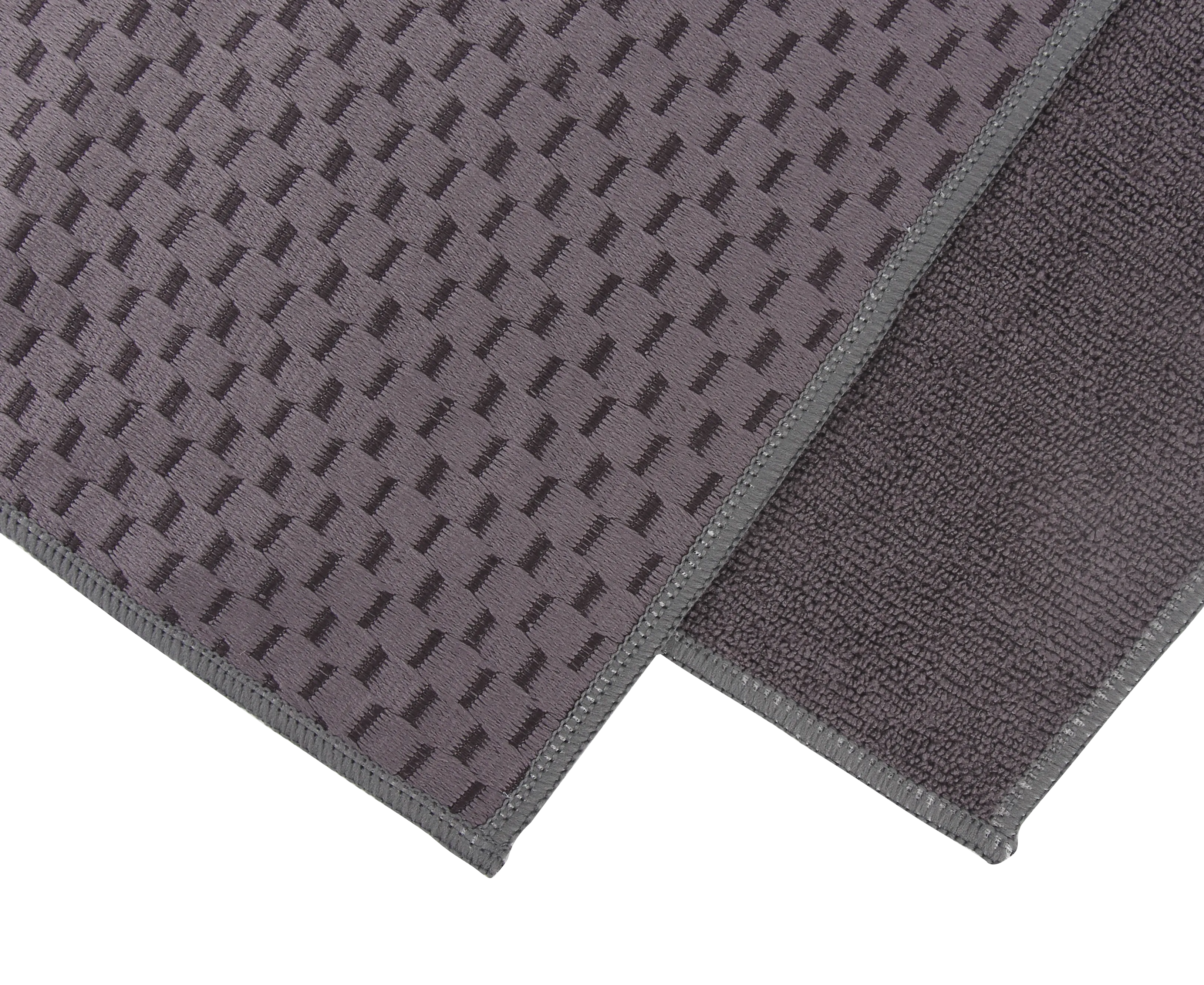 Microfiber Dish Towels, Set of 2, Charcoal