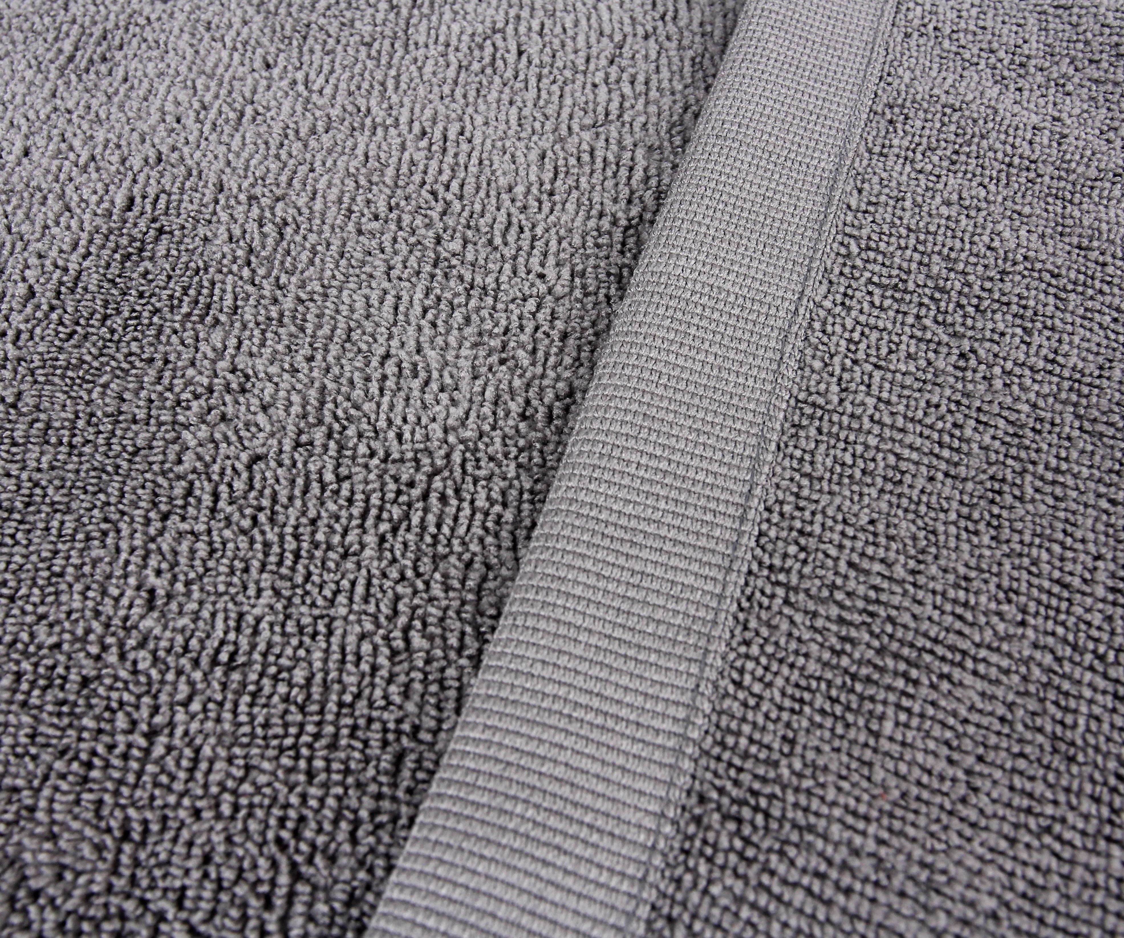 Microfiber Pet Towel, Large 40 x 28 in, Grey