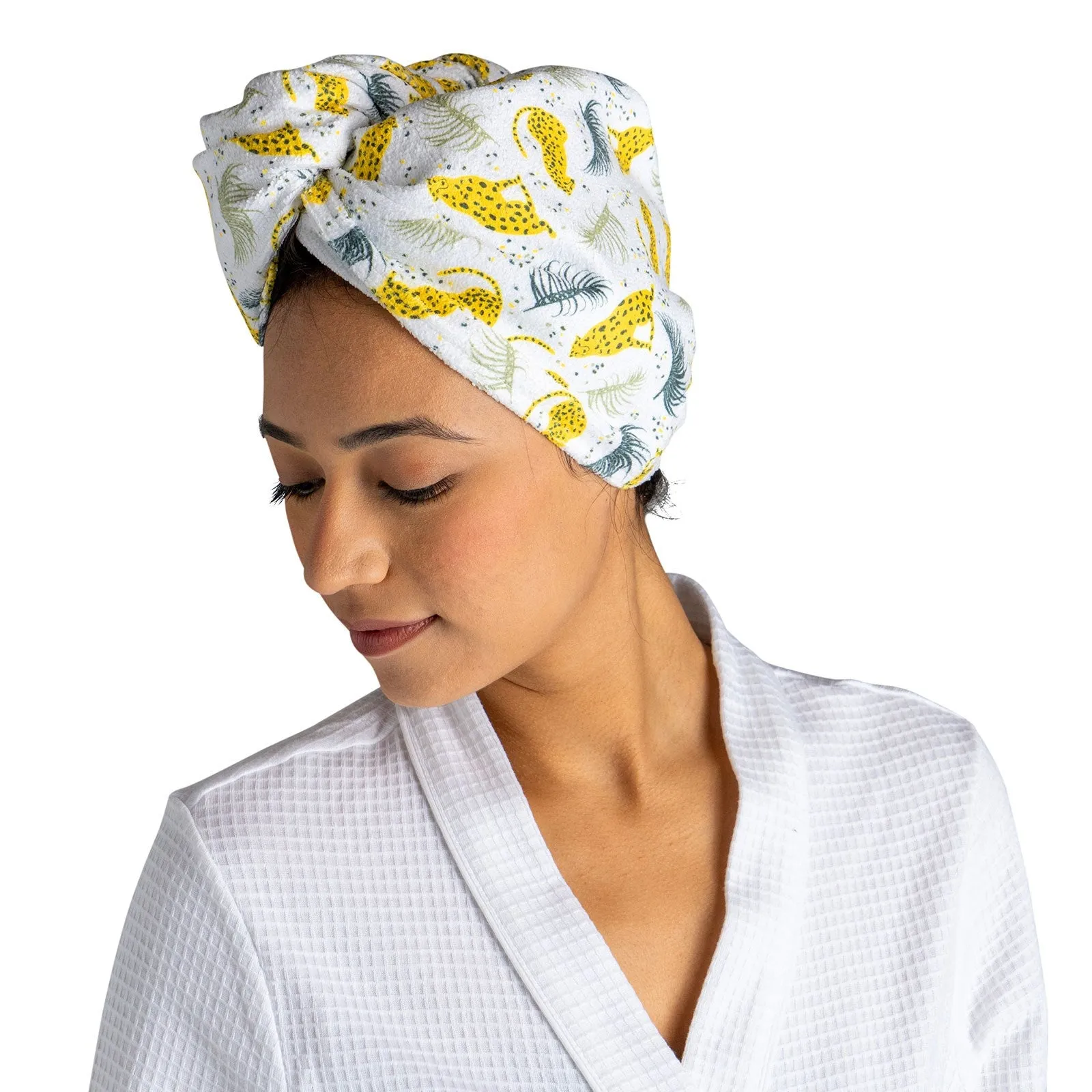 Microfiber Turbo Towel - Plot Twist