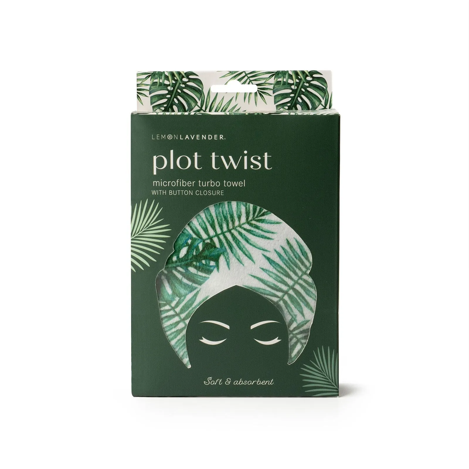 Microfiber Turbo Towel - Plot Twist