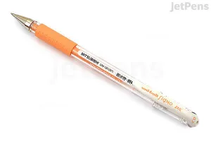 Mitsubishi Signo Sparkling Pen Blue 0.7mm Orange