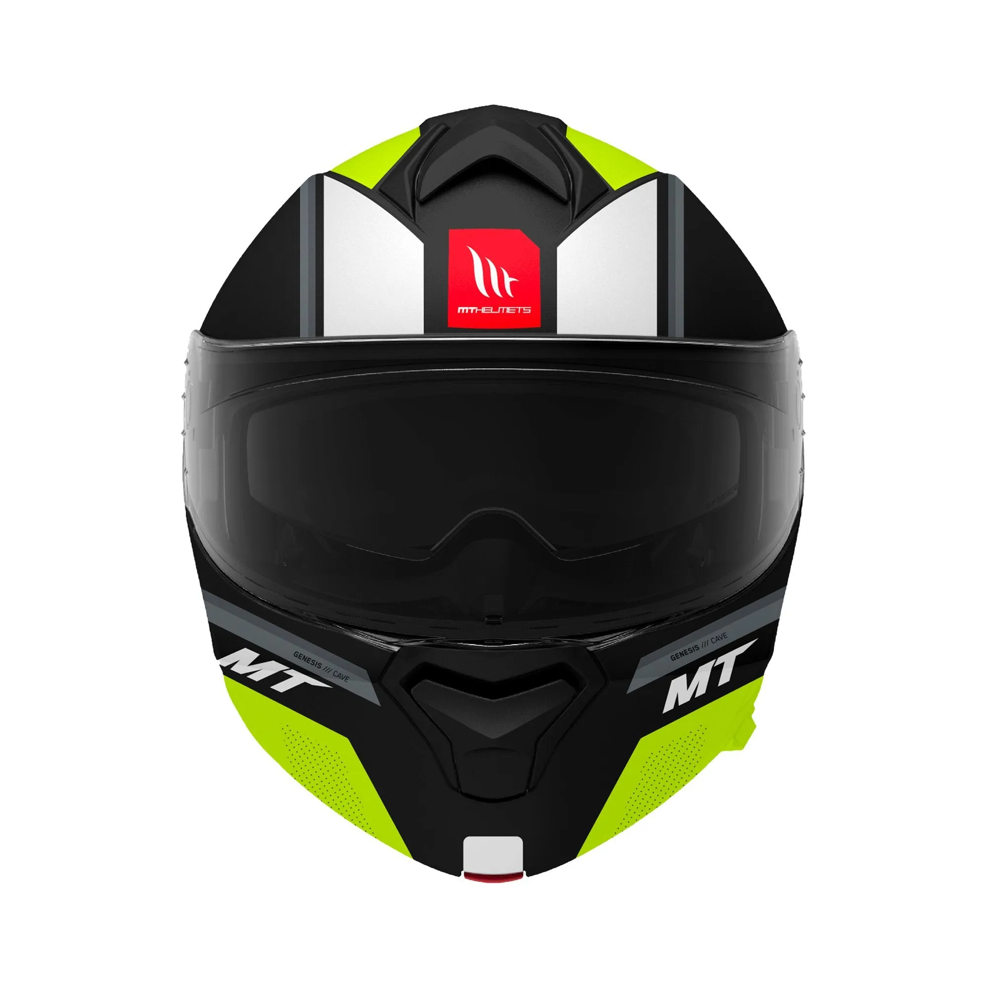MT Genesis SV Cave A3 Matt Black Fluo Yell