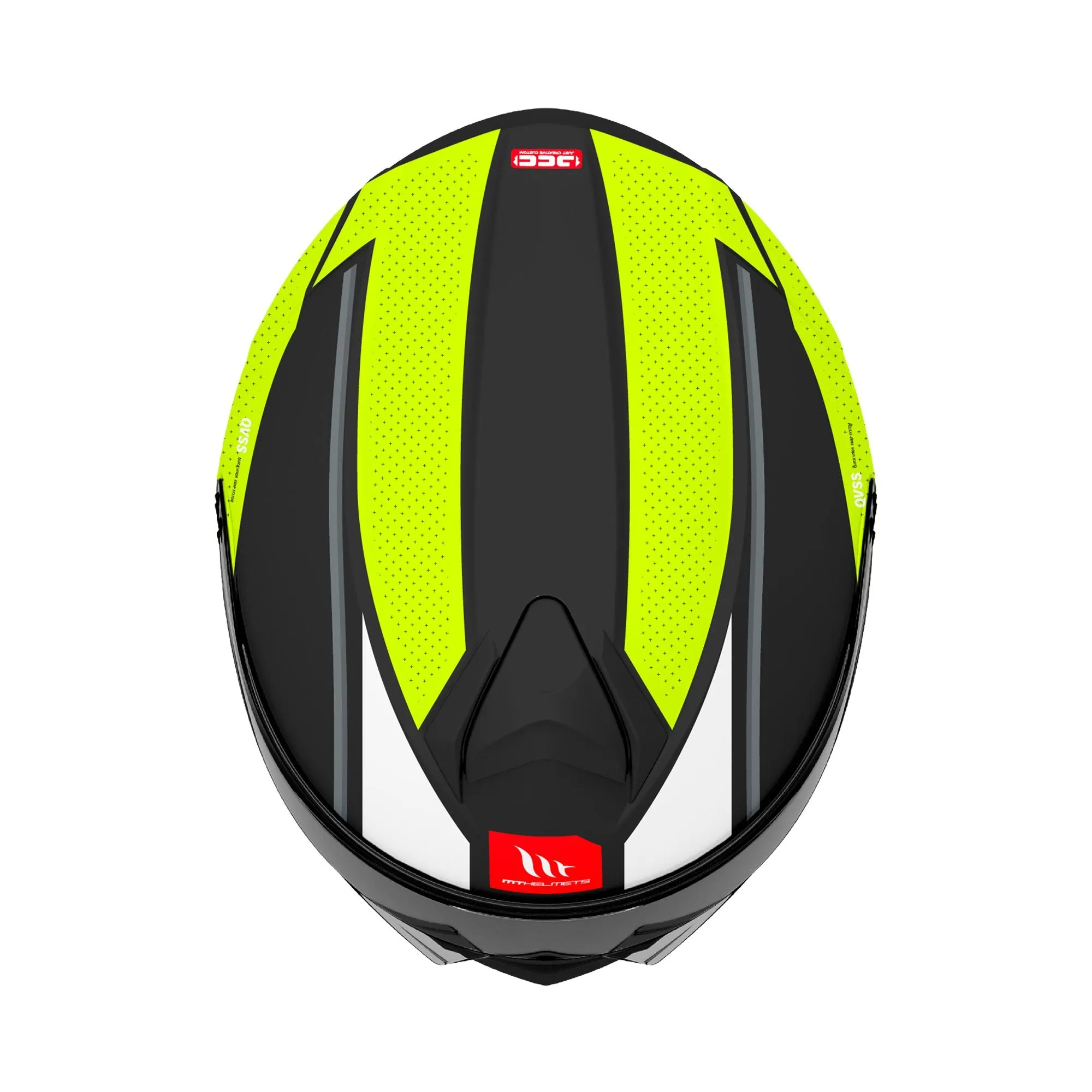 MT Genesis SV Cave A3 Matt Black Fluo Yell