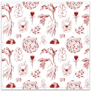 Mutated Vegetable Hand Towel